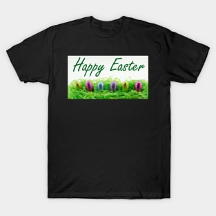 Happy Easter chocolate eggs T-Shirt